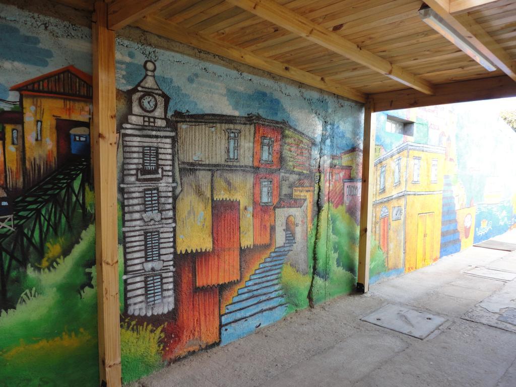 Hostal Miramar Valparaíso Zewnętrze zdjęcie