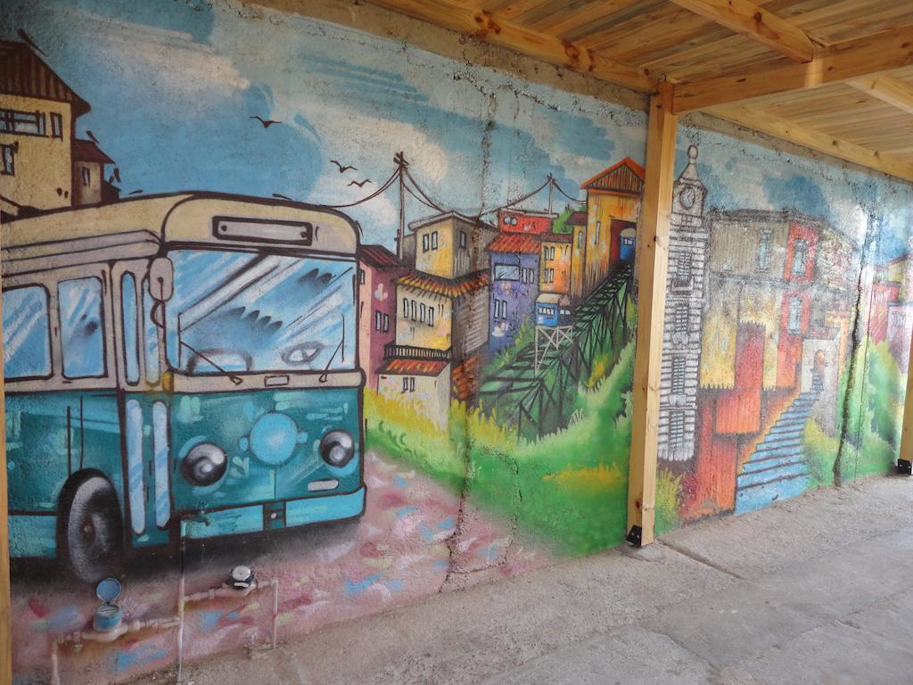Hostal Miramar Valparaíso Zewnętrze zdjęcie