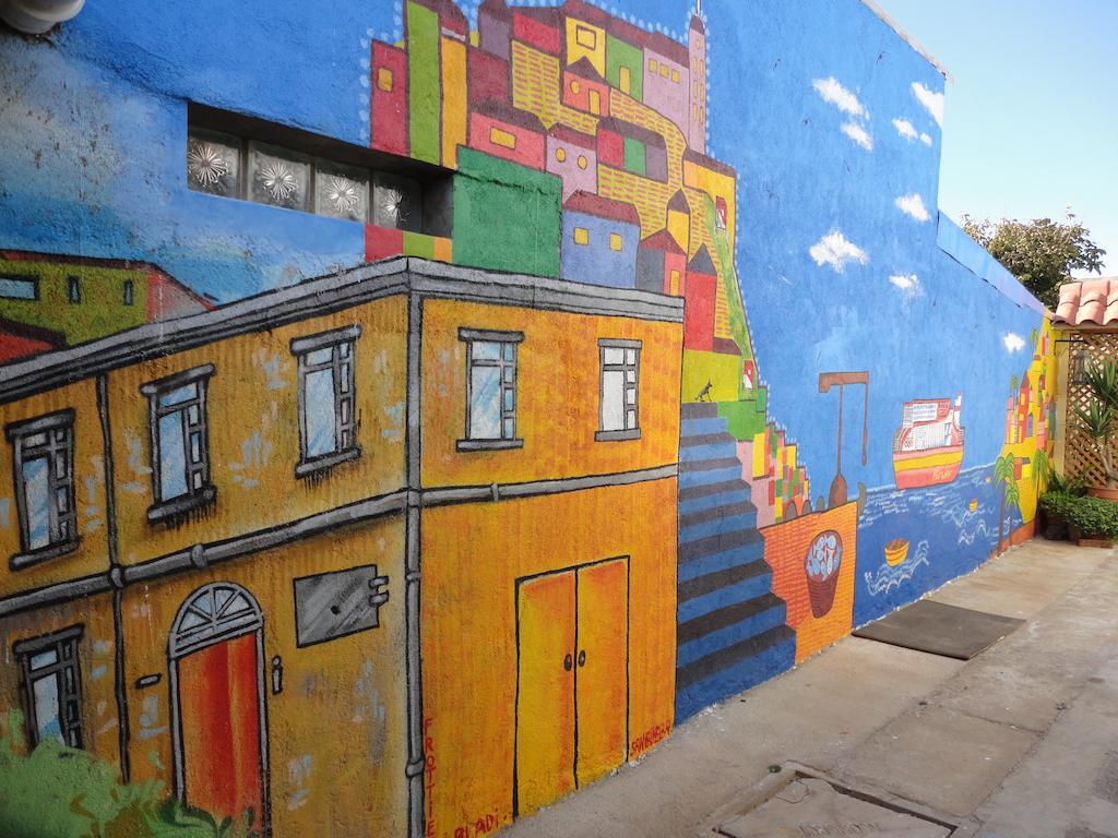 Hostal Miramar Valparaíso Zewnętrze zdjęcie