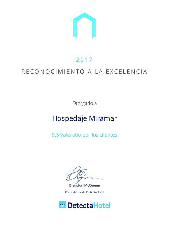 Hostal Miramar Valparaíso Zewnętrze zdjęcie